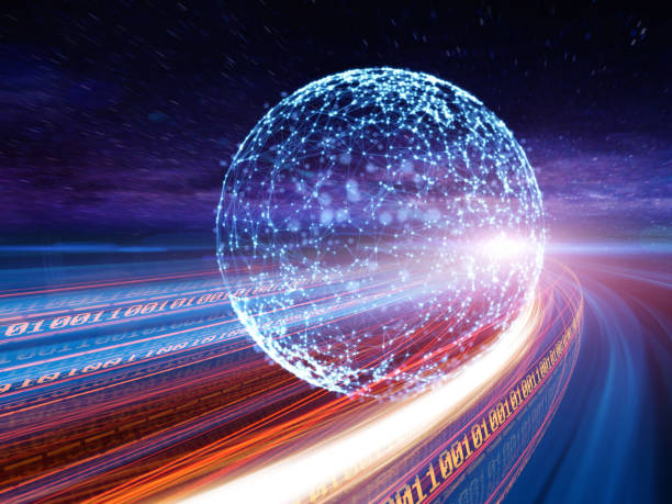 istock Network connection and cloud storage technology concept on modern and smart city 1132675217