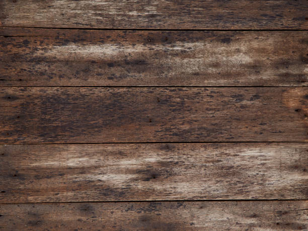 istock Wooden background. Texture with an old, rustic 1132675517