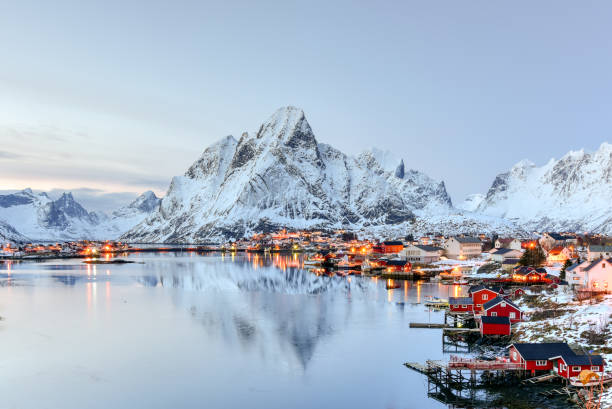 istock Reine, Lofoten Islands, Norway 1132676322