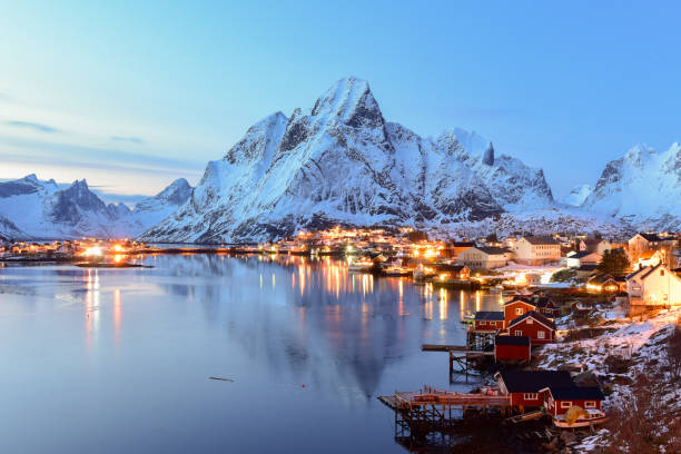 istock Reine, Lofoten Islands, Norway 1132677258
