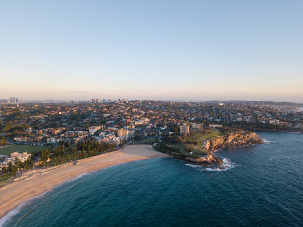 istock Coogee beach in the morning 1132678317