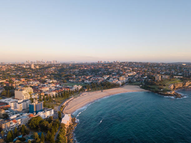 istock Sydney skyline with the beach 1132678418