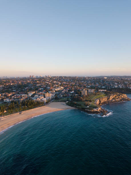 istock Coogee beach in the morning 1132678420