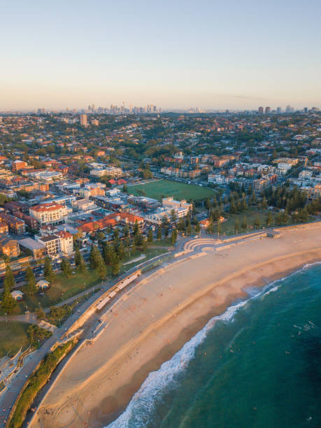 istock Sydney skyline with the beach 1132679446