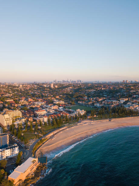 istock Sydney skyline with the beach 1132679996