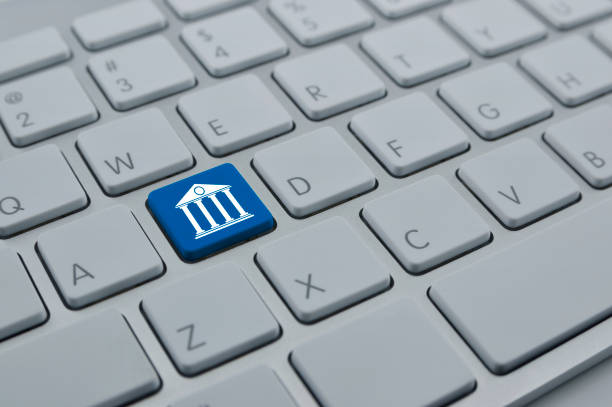 istock Business banking online concept 1132680613