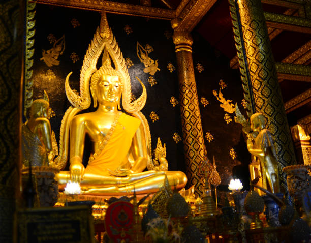 istock PHRA PHUTTHA CHINNARATH IN PHITSANULOK,THAILAN 1132682462