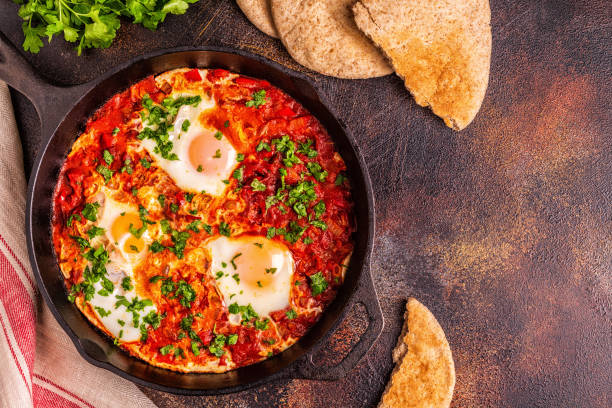 istock Shakshuka in a Frying Pan 1132694451