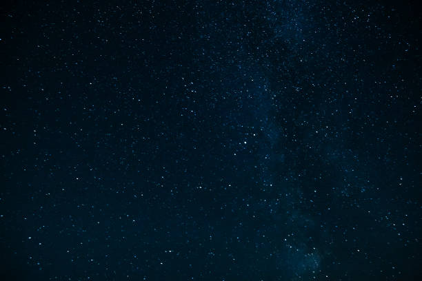 istock The sky with stars and Milky Way 1132694542