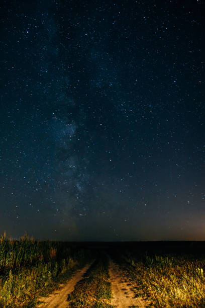 istock The Milky Way in the starry sky 1132694652