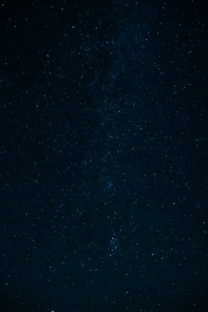 istock Night sky with stars and Milky Way 1132694658