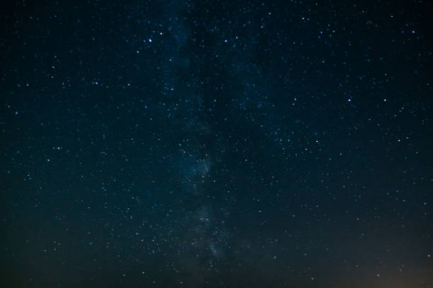istock Nebula Milky Way in the sky 1132694668