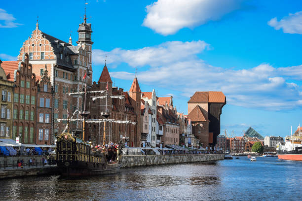 istock Gdansk, Poland city 1132695655
