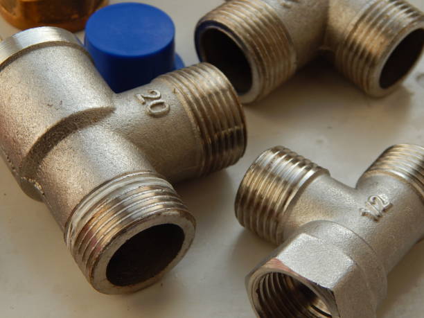 istock Plumbing taps and adapters 1132695770