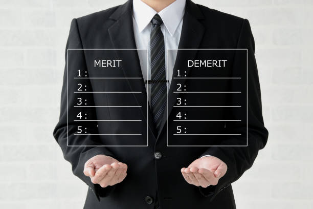 Business concepts, comparison of merit and demerit