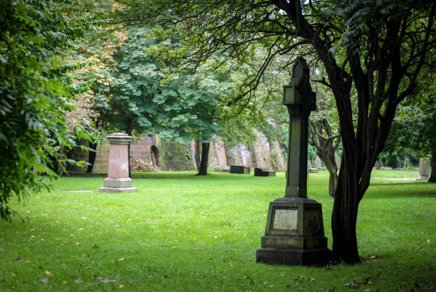 istock St James Garden cemetery in Liverpool 1132702309