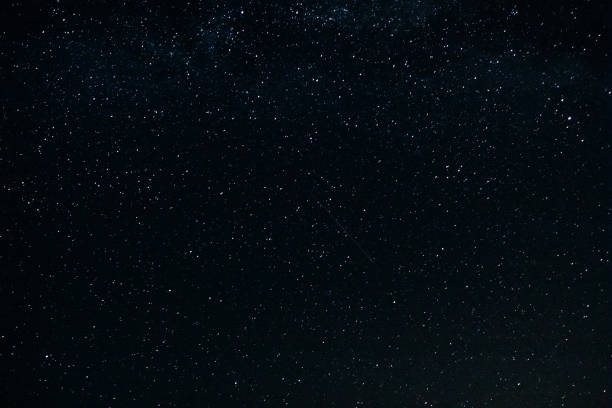 istock The dark sky with stars 1132703662