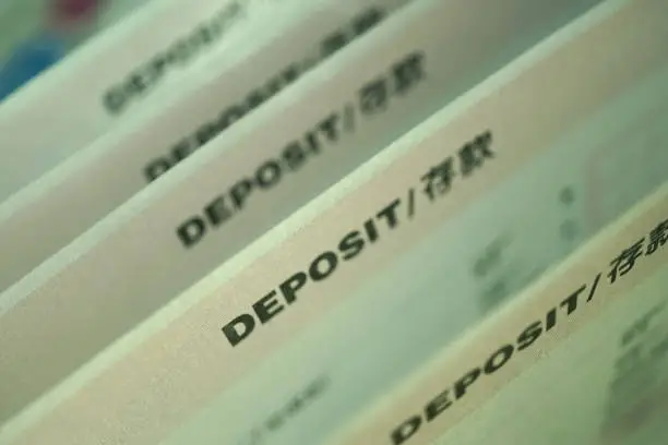 Photo of Bank deposit
