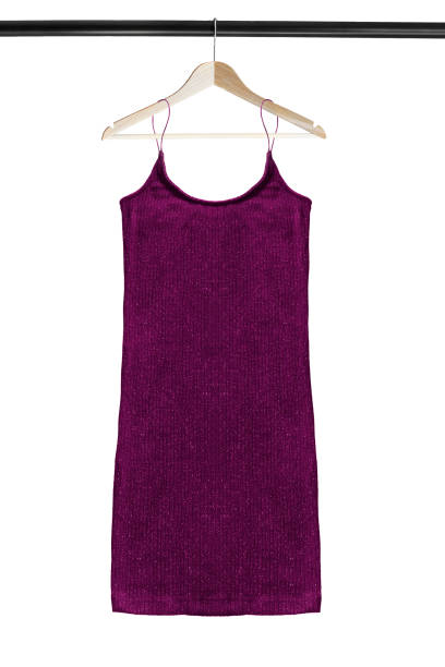 istock Dress on hanger isolated 1132704991