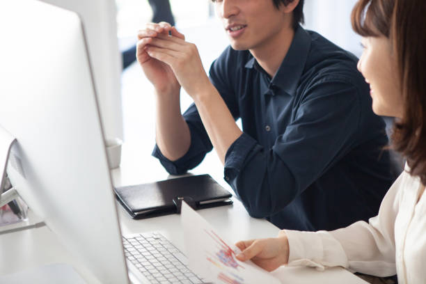istock Young people working as freelancers 1132712067
