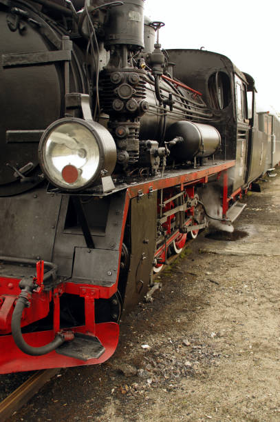 istock Retro steam locomotive 1132714660