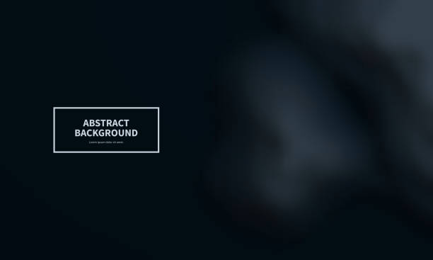 Dark wave shapes blurred - Abstract trendy background Modern and trendy blurred background. Abstract design with wave shapes (black, grey). Background template for your design, with space for your text. Vector Illustration (EPS10, well layered and grouped), wide format (5:3). Easy to edit, manipulate, resize or colorize. Please do not hesitate to contact me if you have any questions, or need to customise the illustration. http://www.istockphoto.com/portfolio/bgblue grey bokeh background stock illustrations