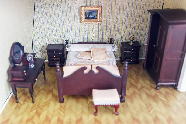 istock Dollhouse. Design of dream house. 1132718502