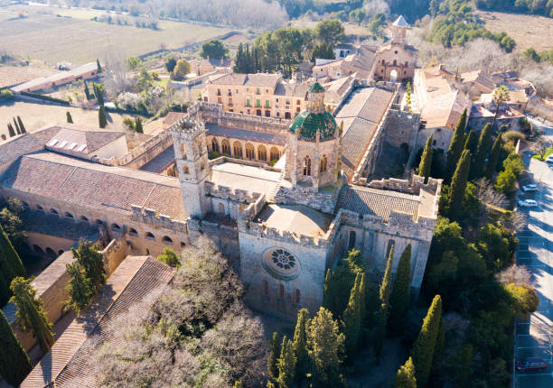 istock Monastery of Santa Maria de Santes Creus 1132720176