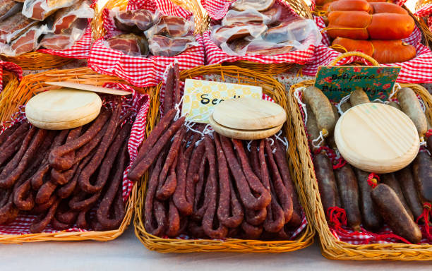 istock Various homemade sausages 1132720231
