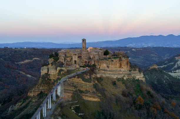 istock Civita di Bagnoregio, Italy 1132722202