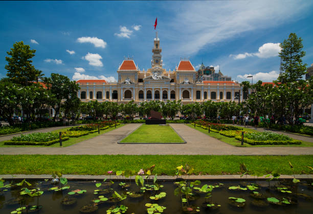 istock Ho Chi Minh and People's Committee Building 1132724573