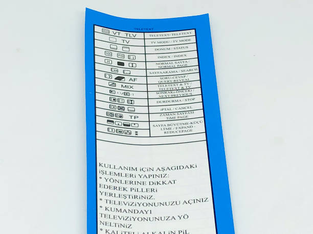 istock TV remote control cover and symbols 1132728007