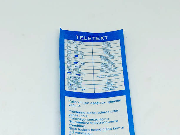 istock TV remote control cover and symbols 1132728048