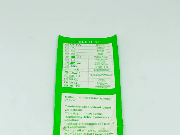 istock TV remote control cover and symbols 1132728092