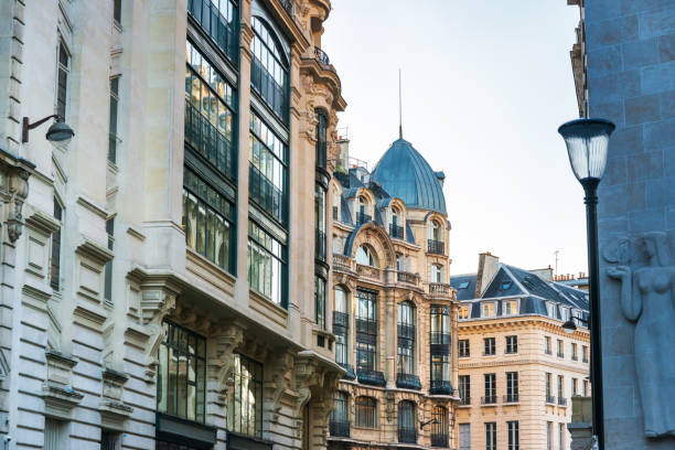istock old fashioned paris france - with space for text or image 1132728886
