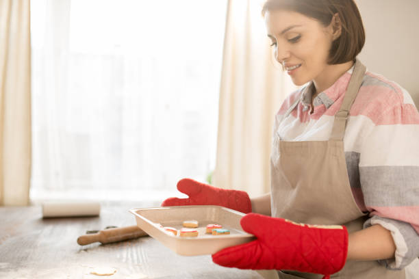 istock Housewife cooking pastry 1132729811