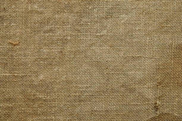 istock High detailed texture of a burlap material 1132730010