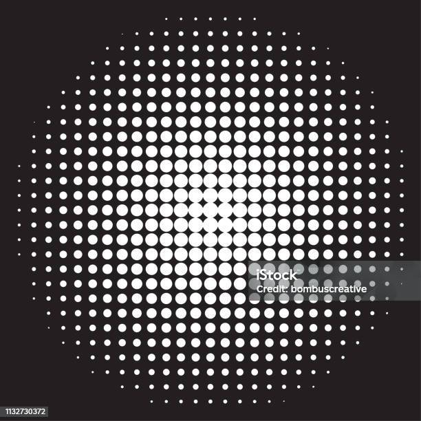 Seamless Black Paper With White Dots Stock Illustration - Download Image Now - Circle, Abstract, Anaerobic Exercise