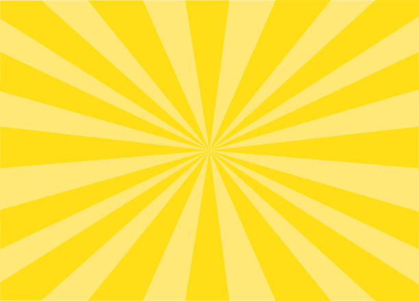 kolorowy wektor sunburst - vector icon flash stock illustrations