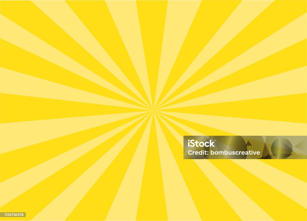 五顏六色的向量太陽爆裂 - 免版稅背景 - 主題圖庫向量圖形