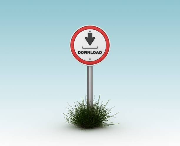 istock DOWNLOAD Road Sign - 3D Rendering 1132731582
