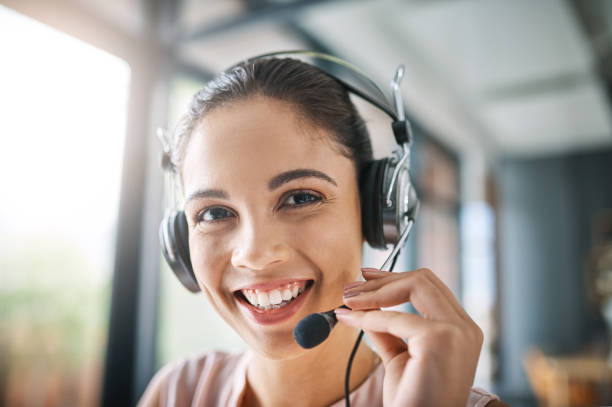 istock Hello and thank you for calling 1132731858