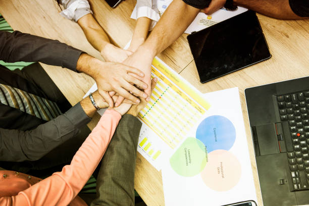 istock Motivation in business office 1132731896