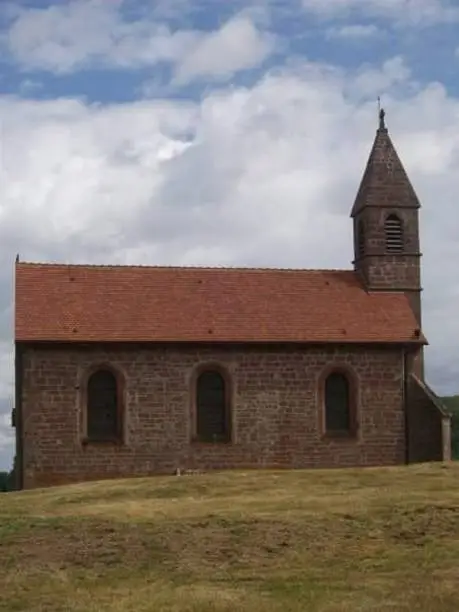 small church in Alsace