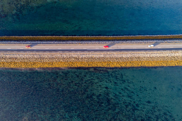 istock Road from above in Iceland 1132739177