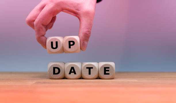 istock Dice form the word 