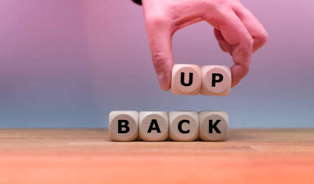 istock Dice form the word 