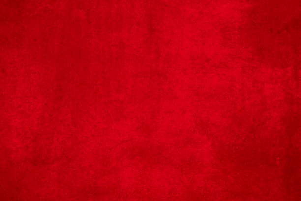 istock Red-black grunge style-concrete wall-stone wall 1132742905