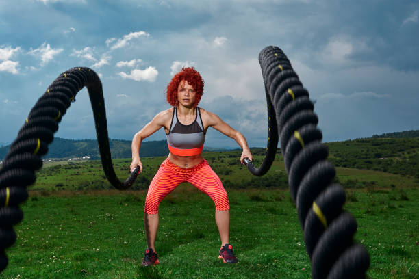 istock active and powerful sportive woman 1132743004