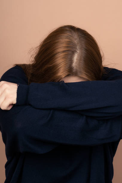 istock cut girl is in rage and depression 1132743573